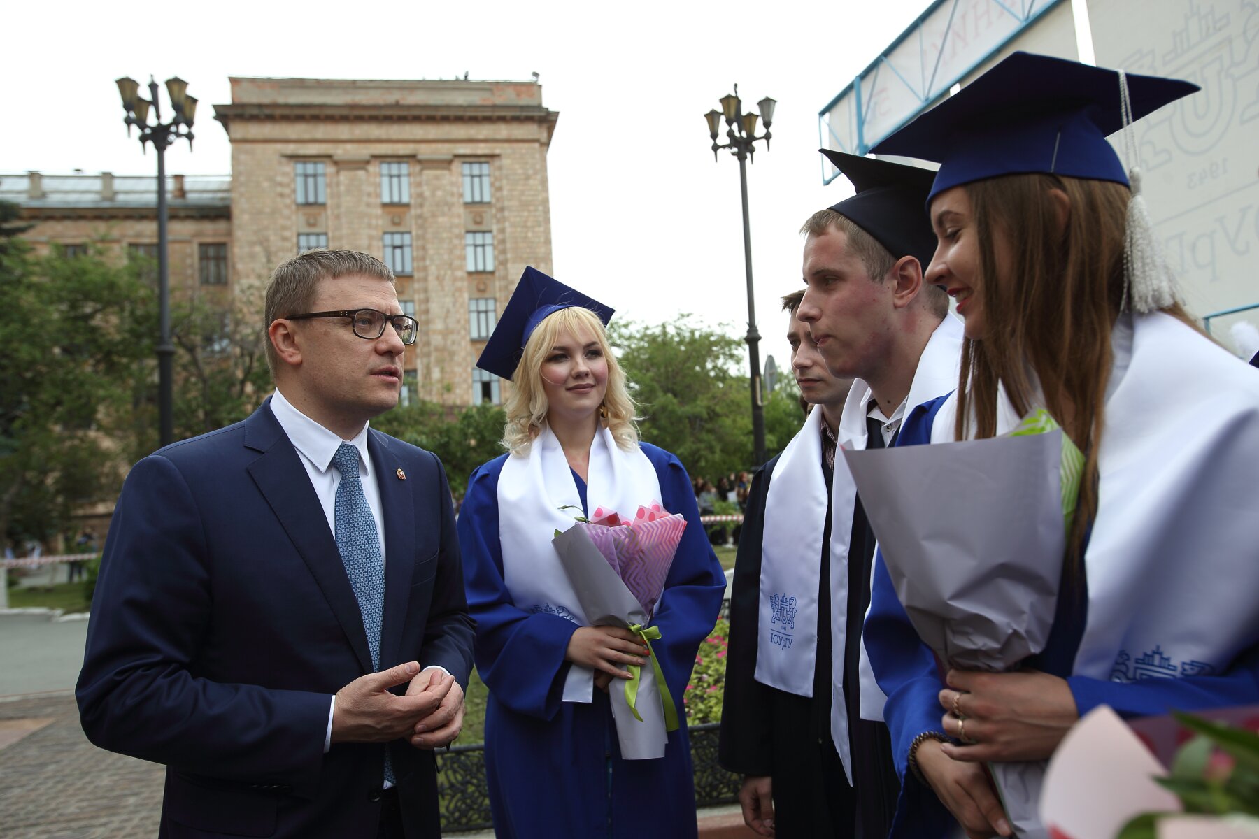 Алексей Текслер поздравил с праздником студентов Челябинской области