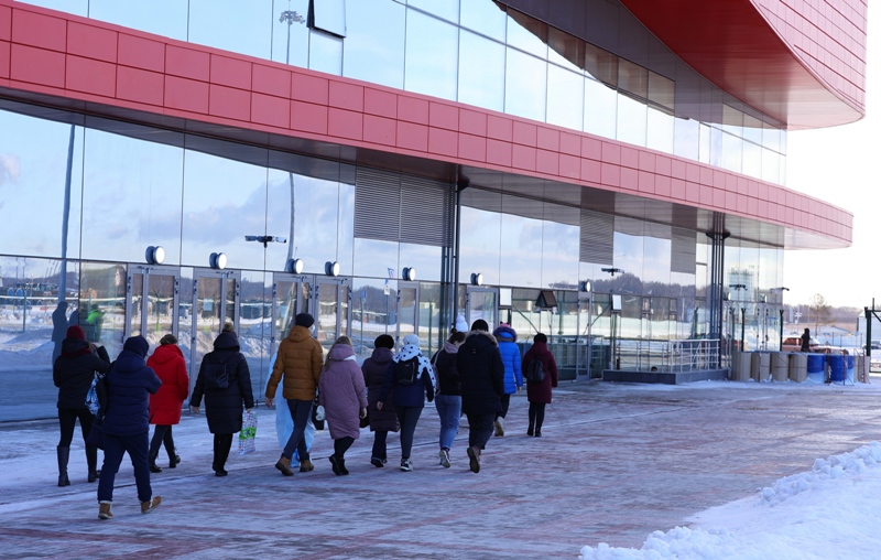 Челябинский аэропорт закрыт из-за сильного снегопада