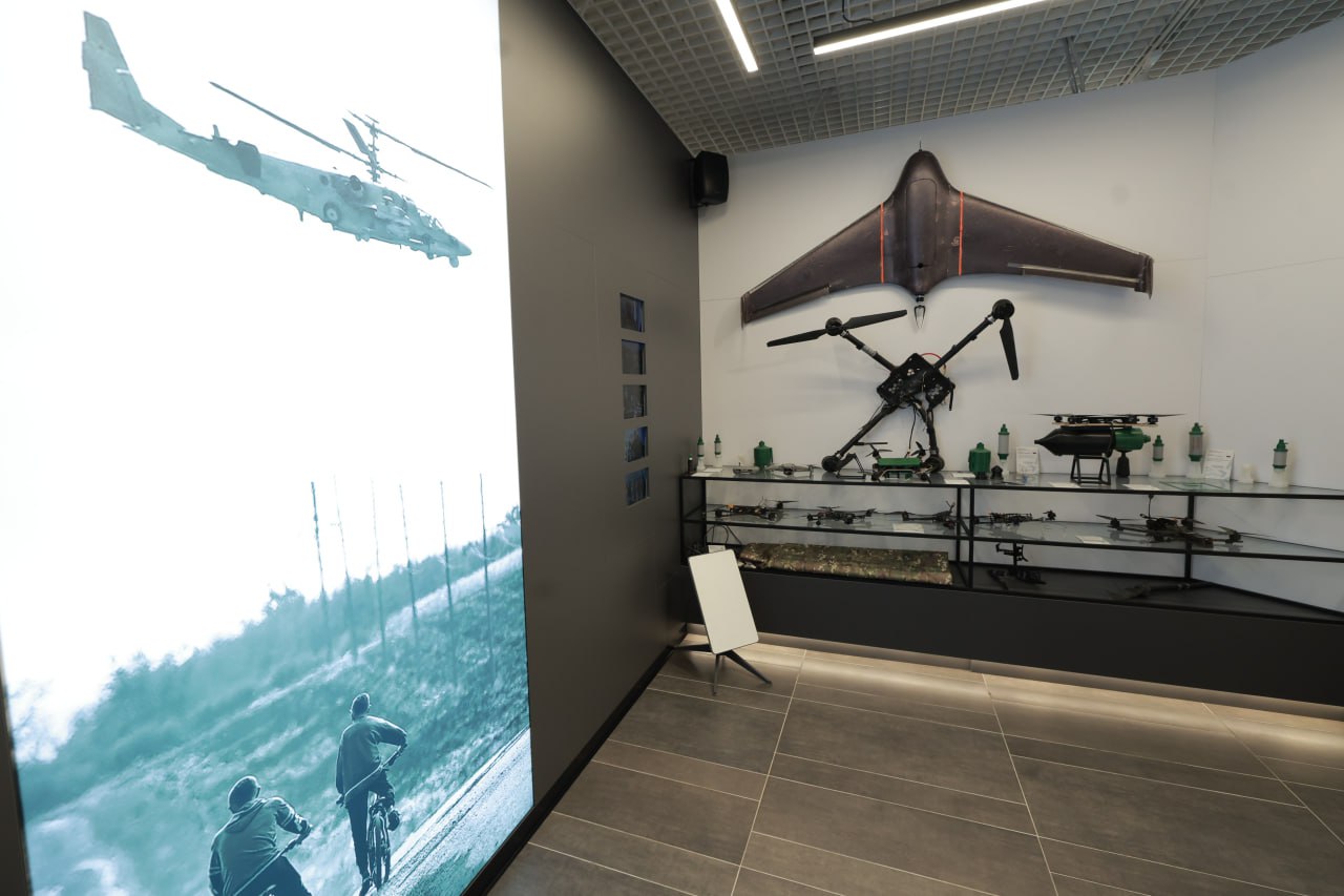 В Челябинске открыли Музей спецоперации