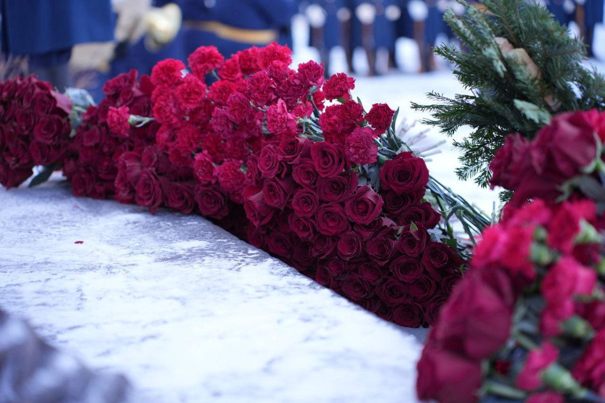 Челябинская область почтила память павших в четвёртую годовщину начала СВО*