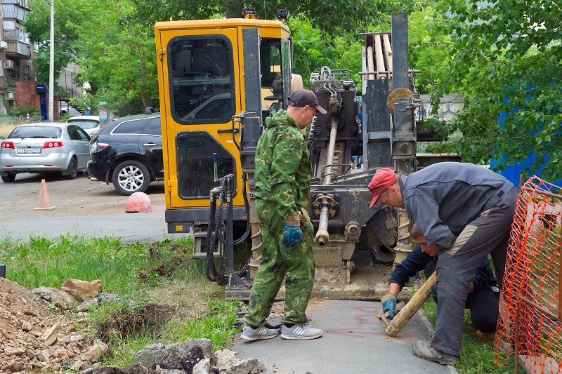 В Ленинском районе Челябинска на полтора месяца закрывают движение*1