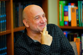 Челябинск посетил писатель Захар Прилепин