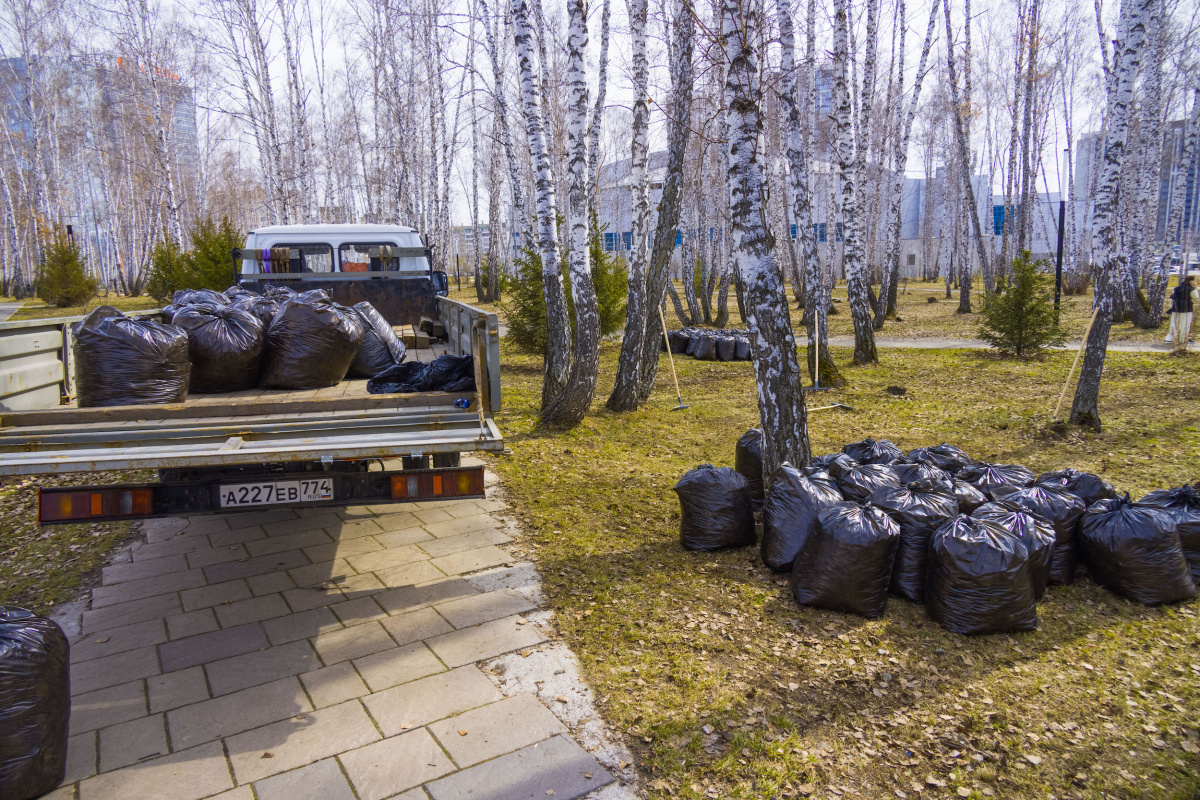Челябинский детокс: город похудел на 10 тысяч тонн мусора*