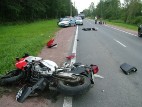 Мотосезон-2010 в Челябинске открыла авария