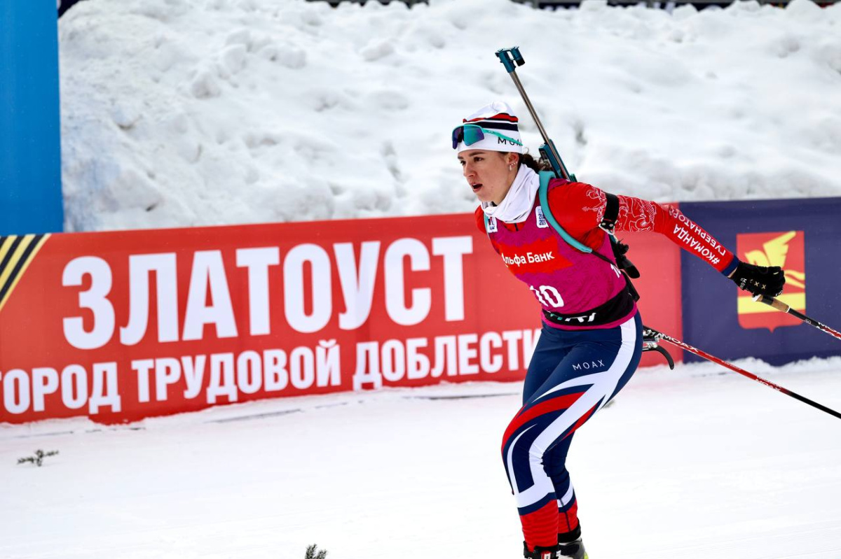 Алексей Текслер открыл финал Кубка России по биатлону в Златоусте*