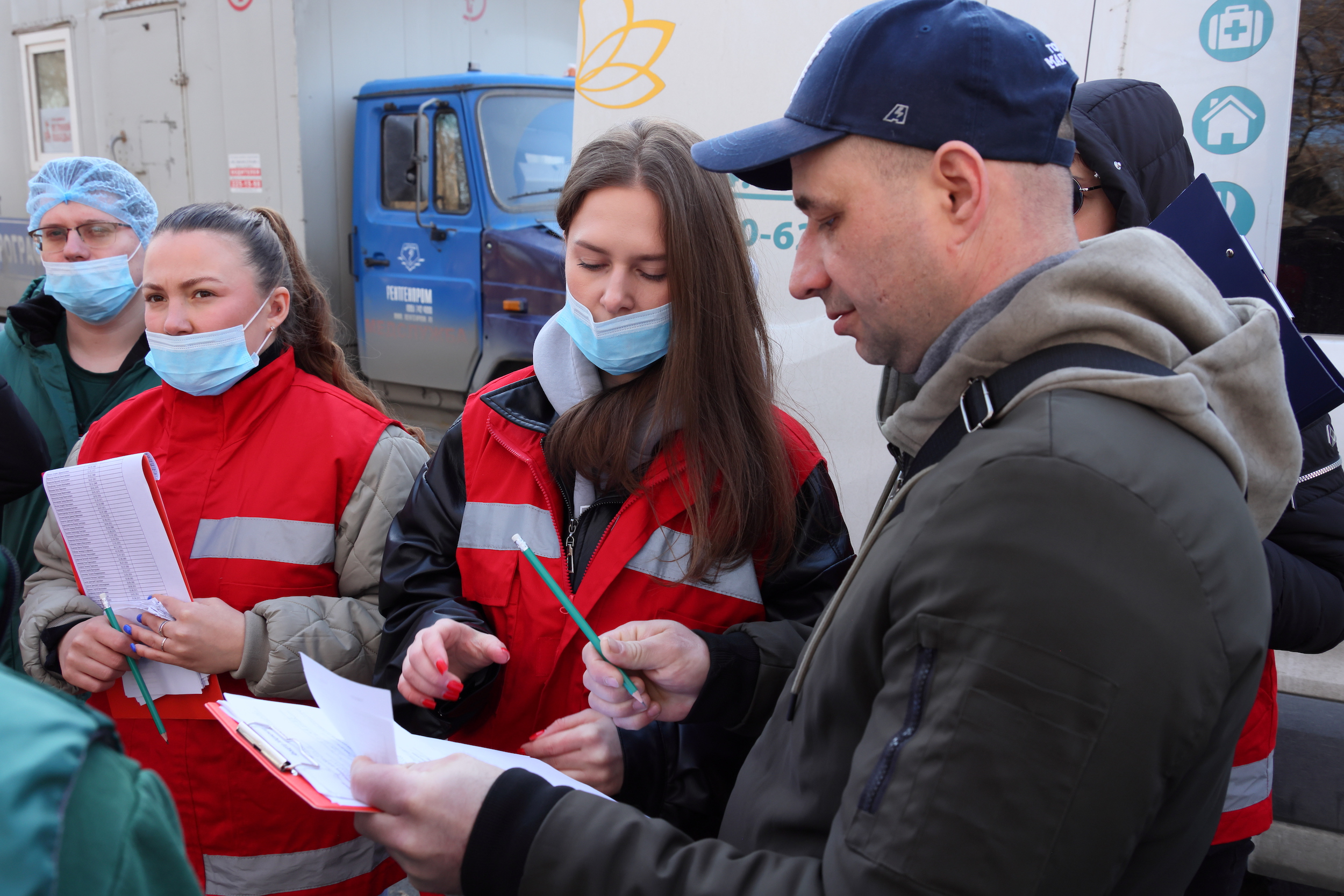 В Челябинске позаботились о здоровье тех, кто остался без помощи 