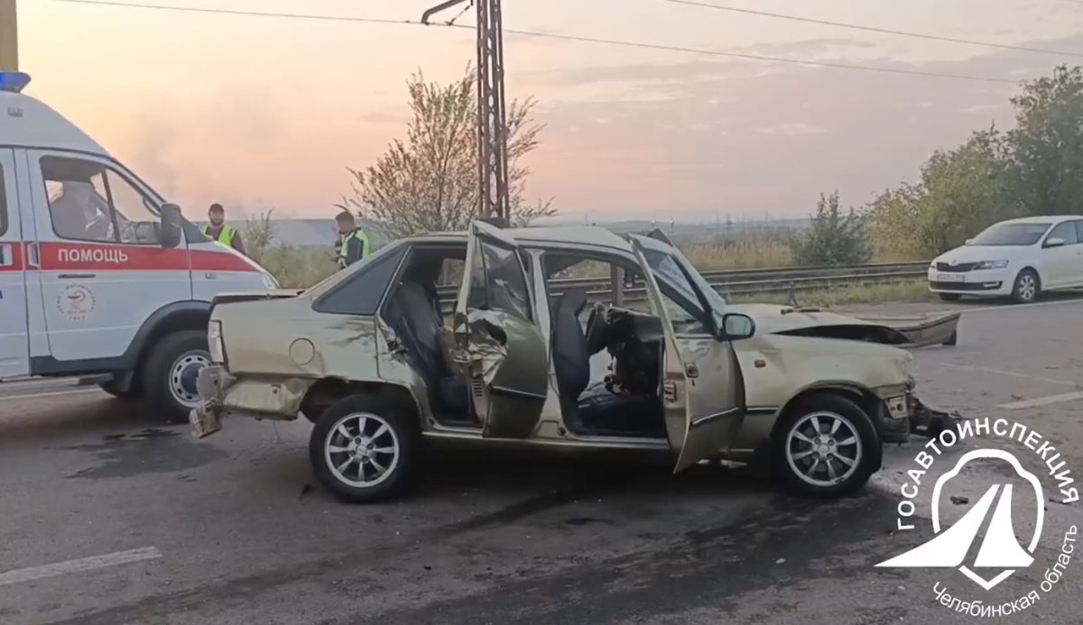 21-летний водитель погиб в ДТП с шестью машинами в Магнитогорске*