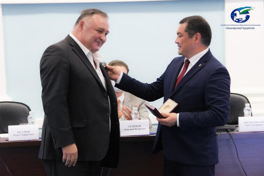 В Челябинской области Орденом Салавата Юлаева наградили известного дзюдоиста