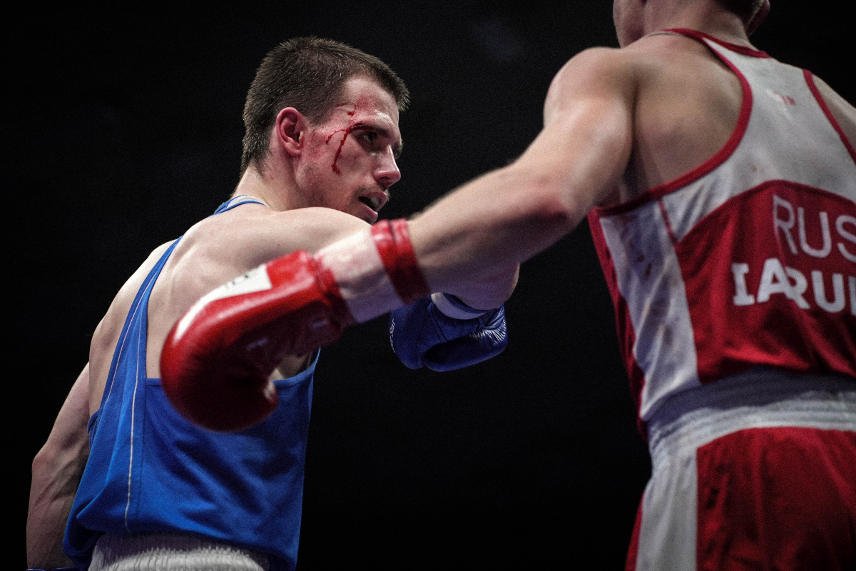 Челябинцы завоевали шесть медалей чемпионата МВД России по боксу*