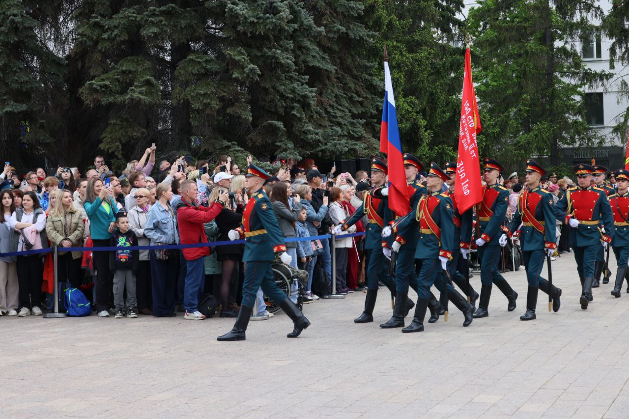 В Челябинске почтили память героев Великой Отечественной войны