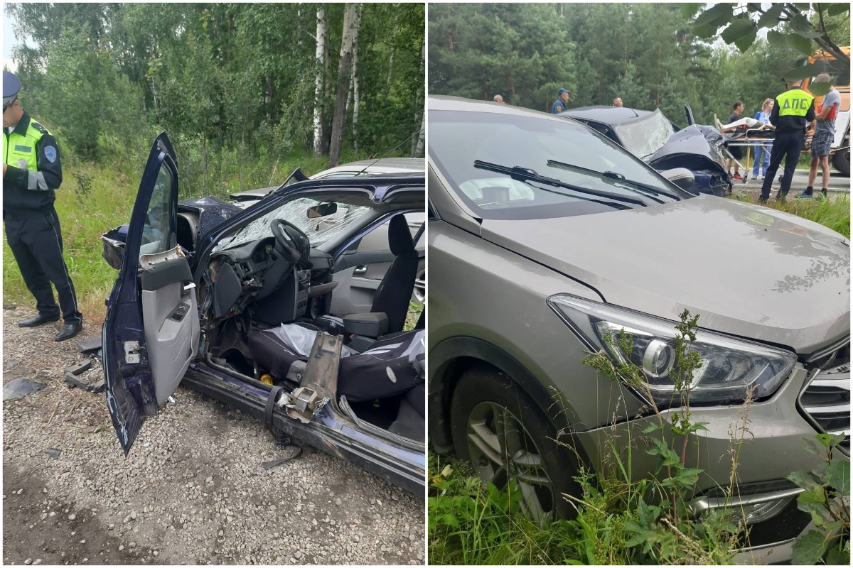 Молодая пассажирка Лады Приоры погибла в аварии под Челябинском*