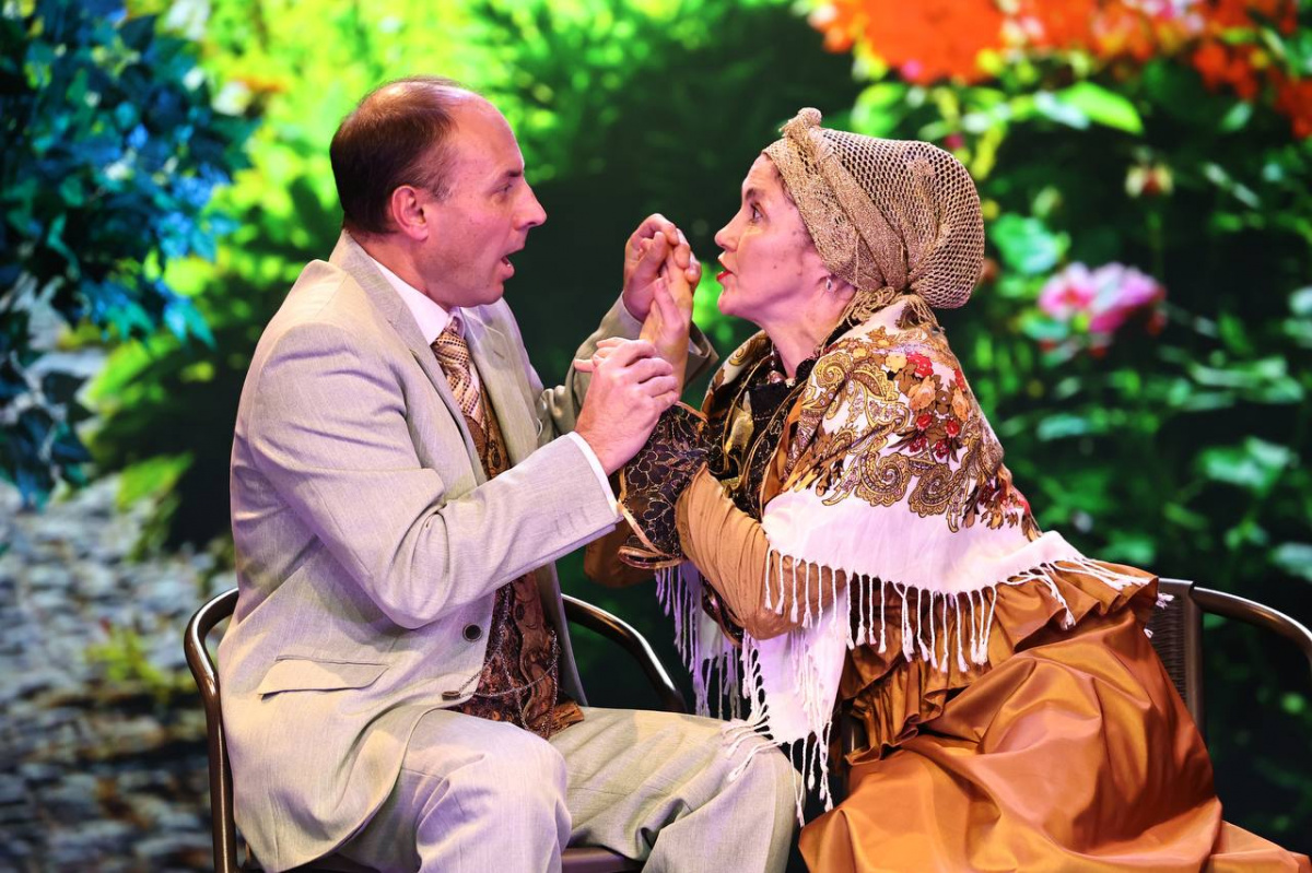 В Челябинске отметили двойной юбилей спектаклем народного театра «Талисман»*1