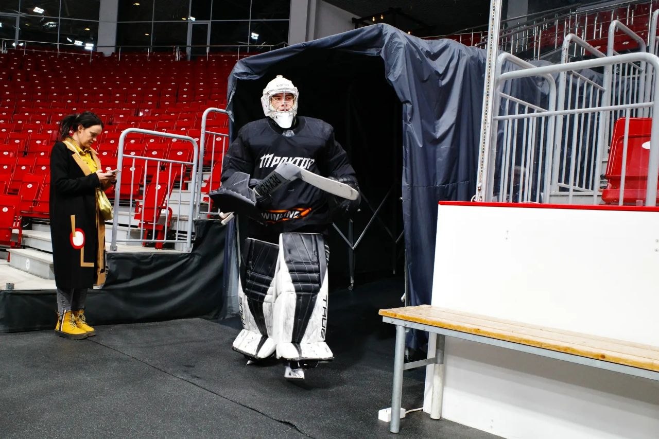 «Готовы сражаться»: «Трактор» провел открытую тренировку на старте плей-офф