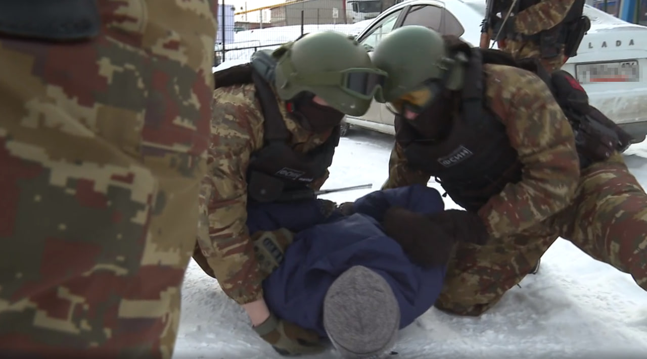 УФСБ ликвидировало условных террористов на учениях в Кышытме