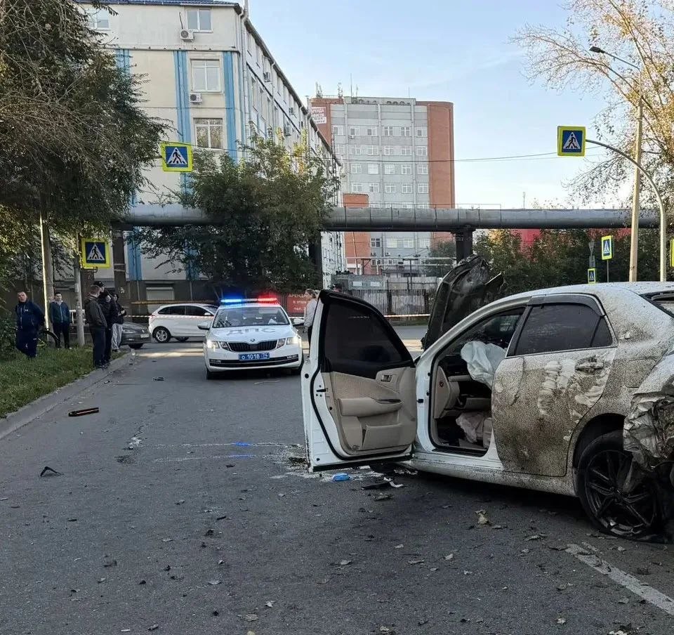 Иномарка пробила пассажирский автобус в Челябинске: есть погибший*