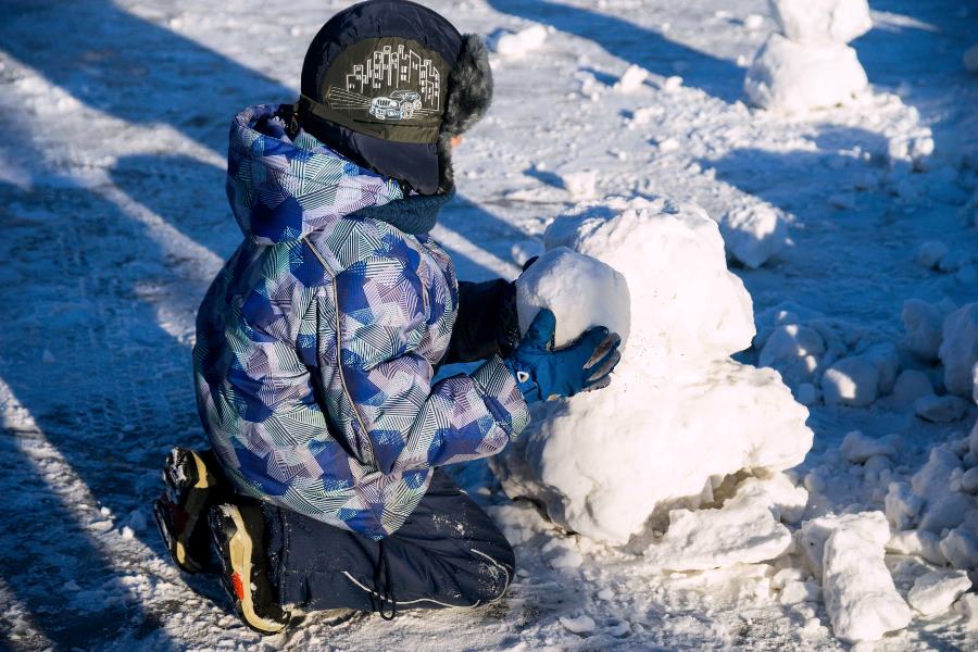 Морозы под -25 градусов в Челябинской области сменятся потеплением*1