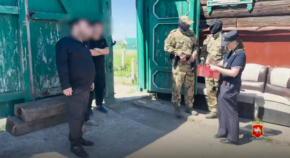 В Челябинской области силовики встряхнули злачные места Троицка*