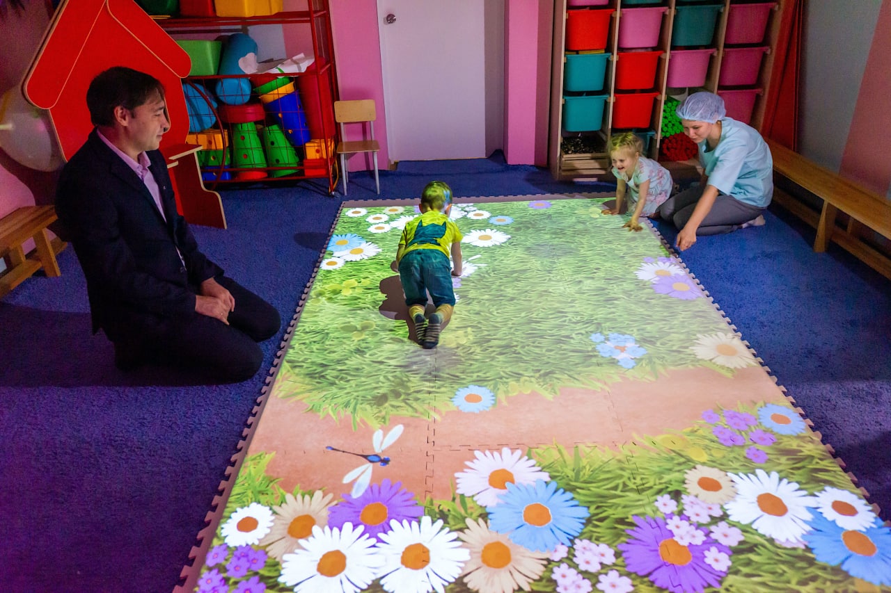 Челябинская семья воспользовалась социальной льготой и открыла сеть детских садов *1