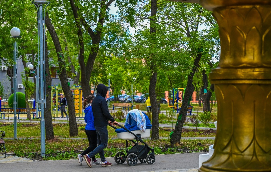 Челябинск занял третье место в рейтинге городов с лучшими парками*1