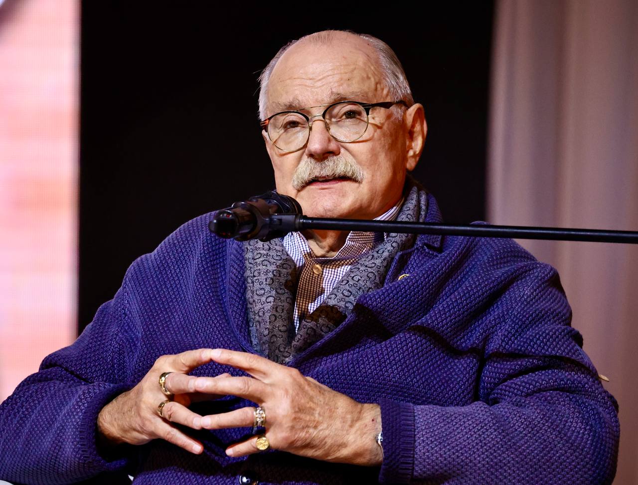 Никита Михалков провел с челябинцами «Разговор о смыслах»