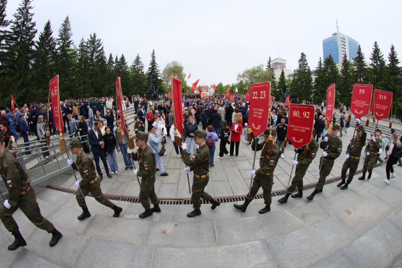 В Челябинске почтили память героев Великой Отечественной войны
