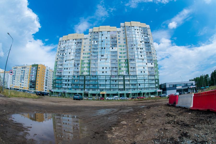 В Челябинской области на четверть вырос объем ввода нового жилья*1