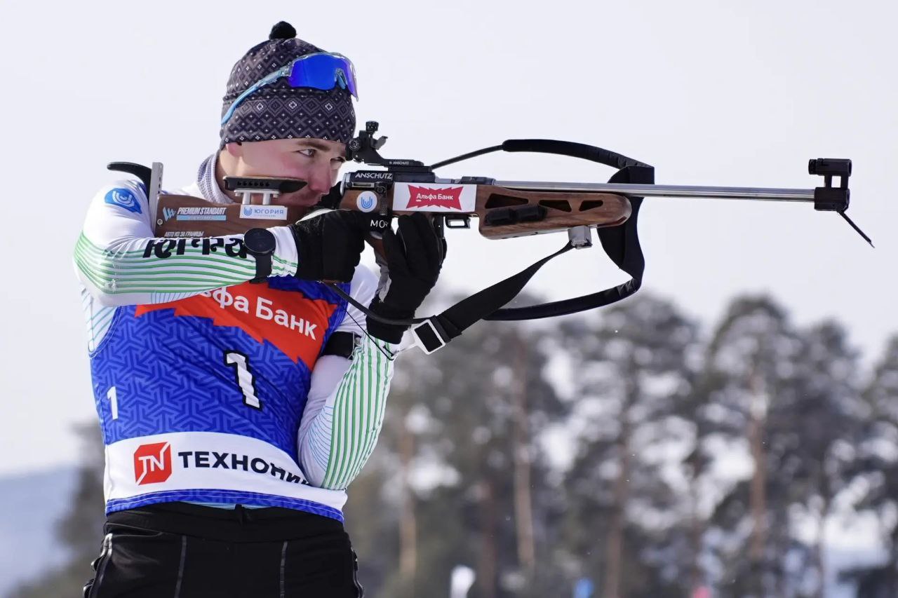 Неподдельные эмоции: лучшие фото с первенства по биатлону в Златоусте