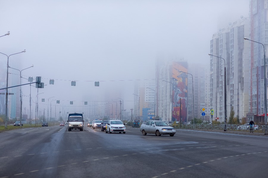 Жителей Челябинской области предупредили о грозах и туманах