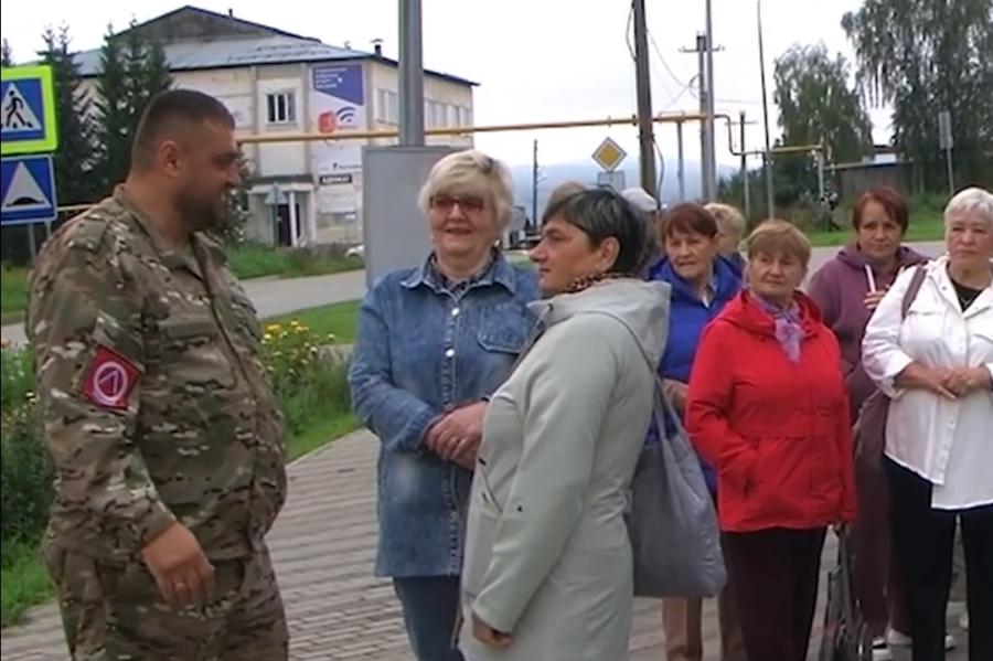 Участники СВО поблагодарили жителей Кусы за регулярную помощь*