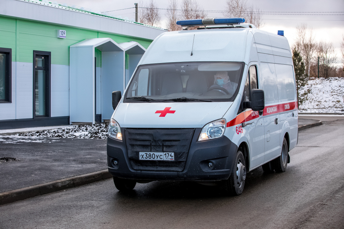 Число госпитализированных школьников из Трехгорного увеличилось *1
