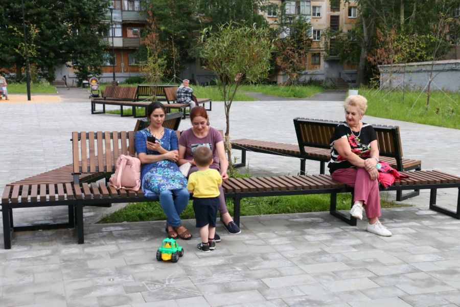 Мини-скверы стали трендом этого сезона благоустройства в Челябинске*1