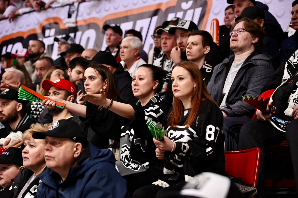 «Трактор» вопреки фееричному дублю Кравцова начал плей-офф с поражения*1