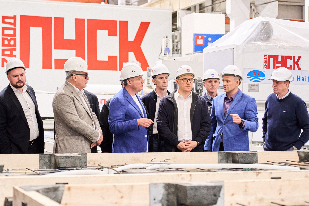 В Челябинской области наладили выпуск панелей для возведения современных ЖК*