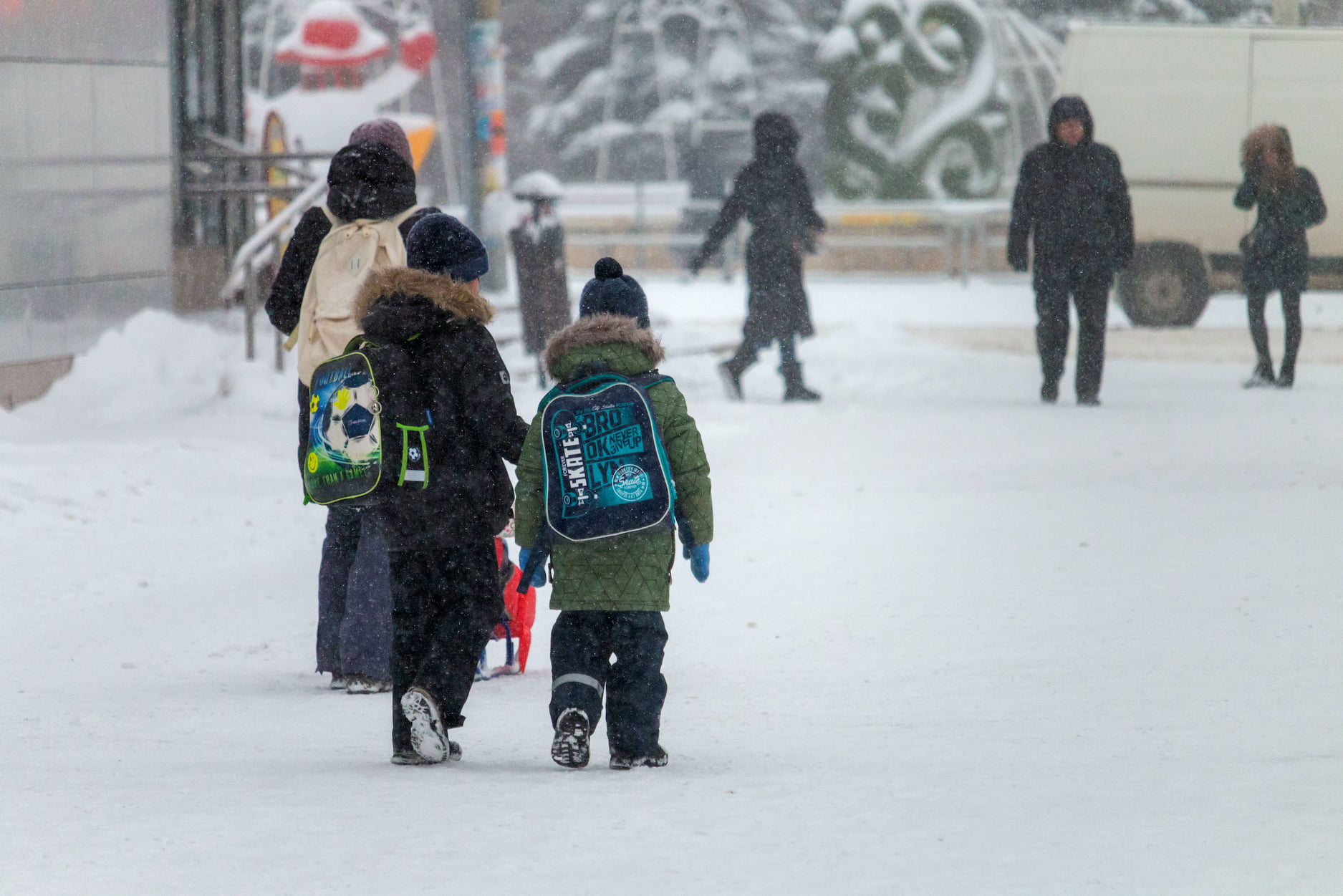 Аномальные морозы «отменят» уроки  в Челябинской области 10 февраля