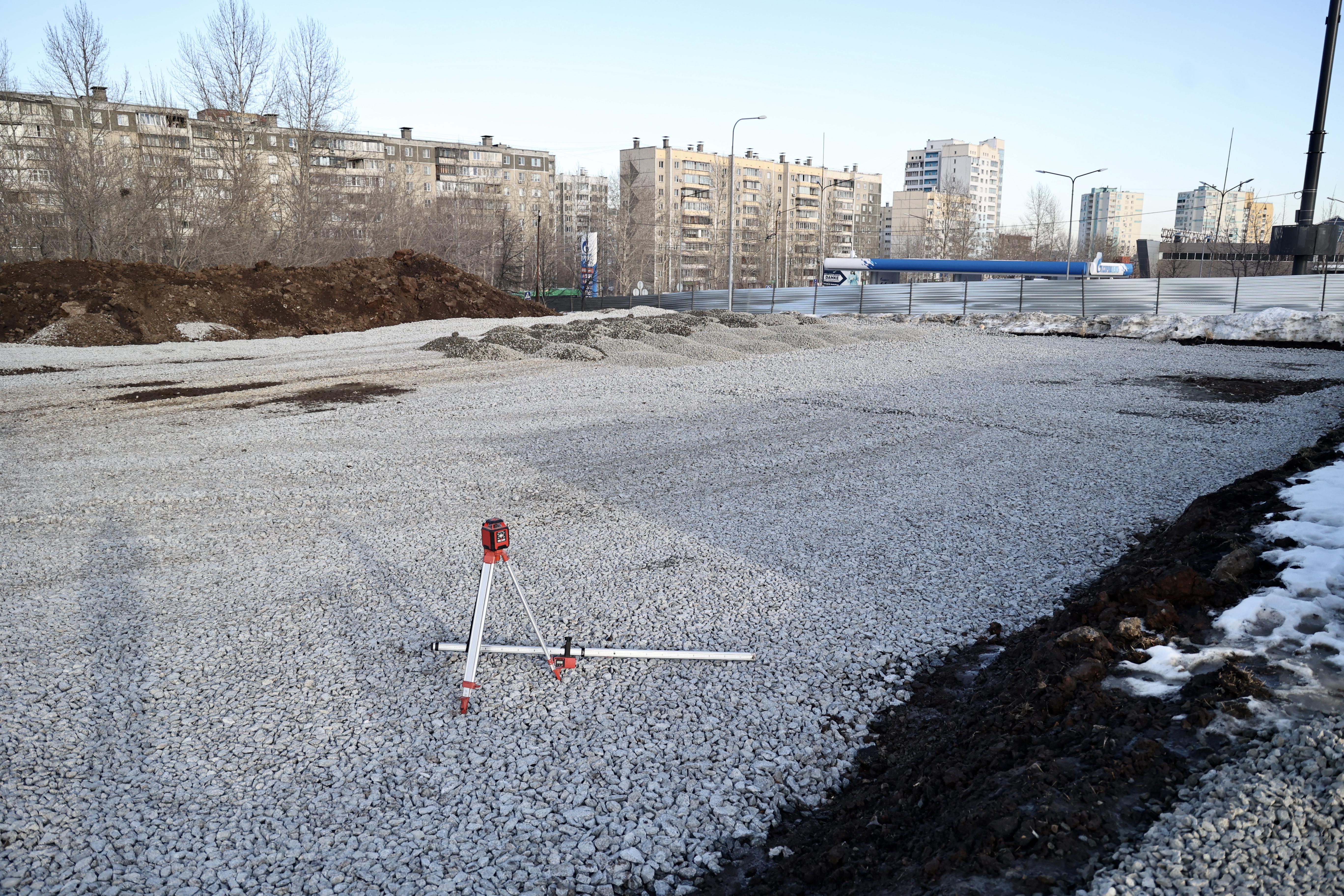 В Челябинске начали строить дворец гимнастики с 15-метровыми потолками