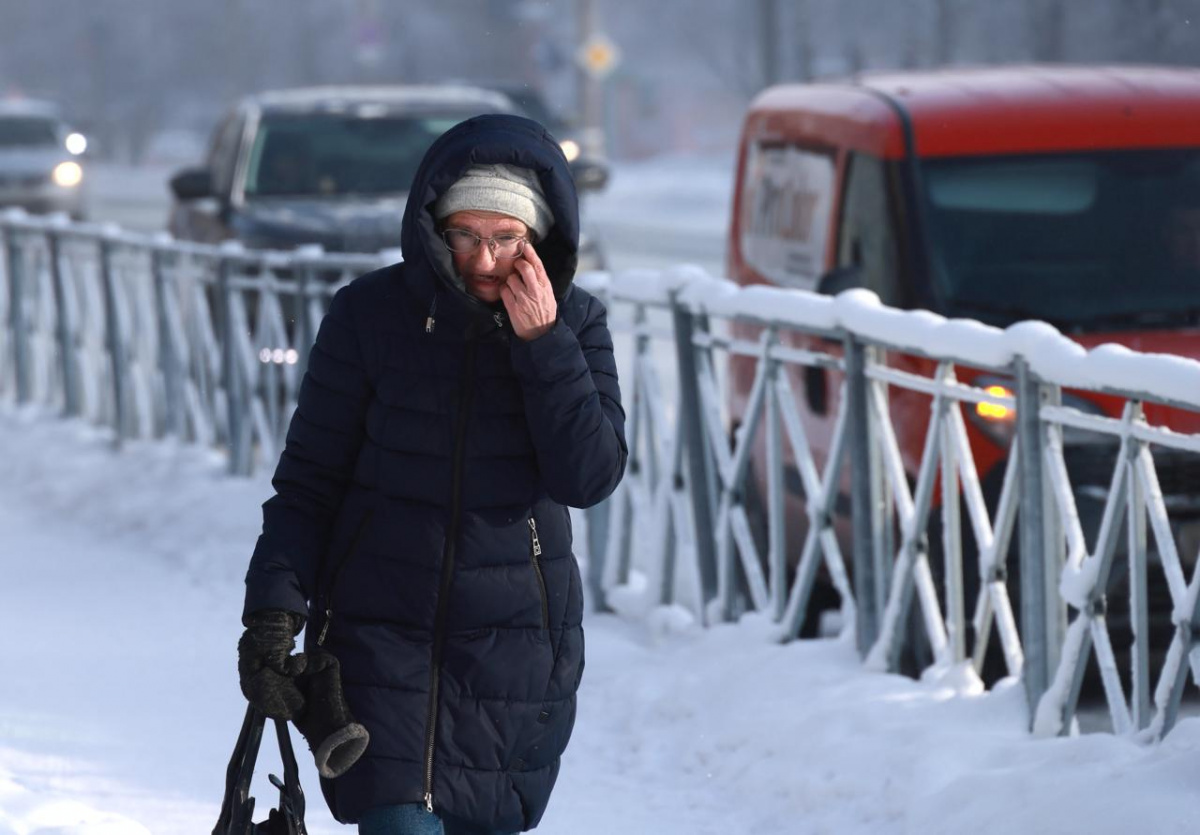 В Челябинской области продлили высокий уровень опасности из-за аномальных морозов*