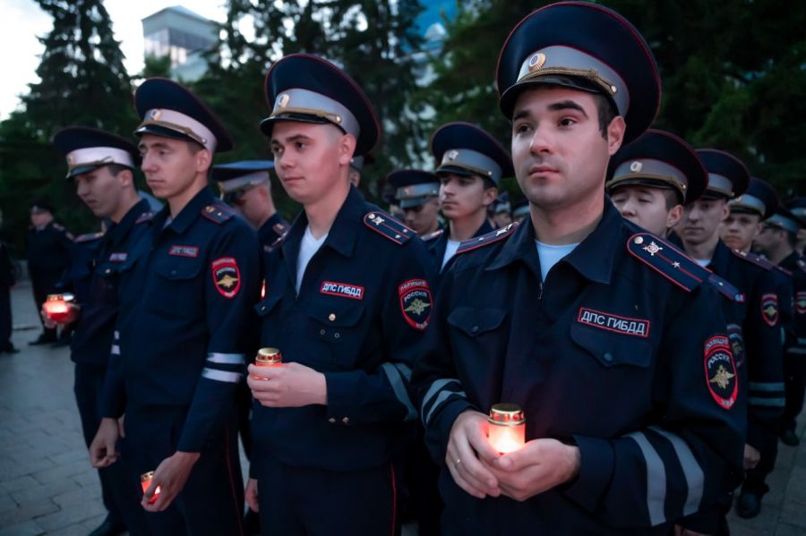 В Челябинске прошла масштабная акция «Свеча памяти»