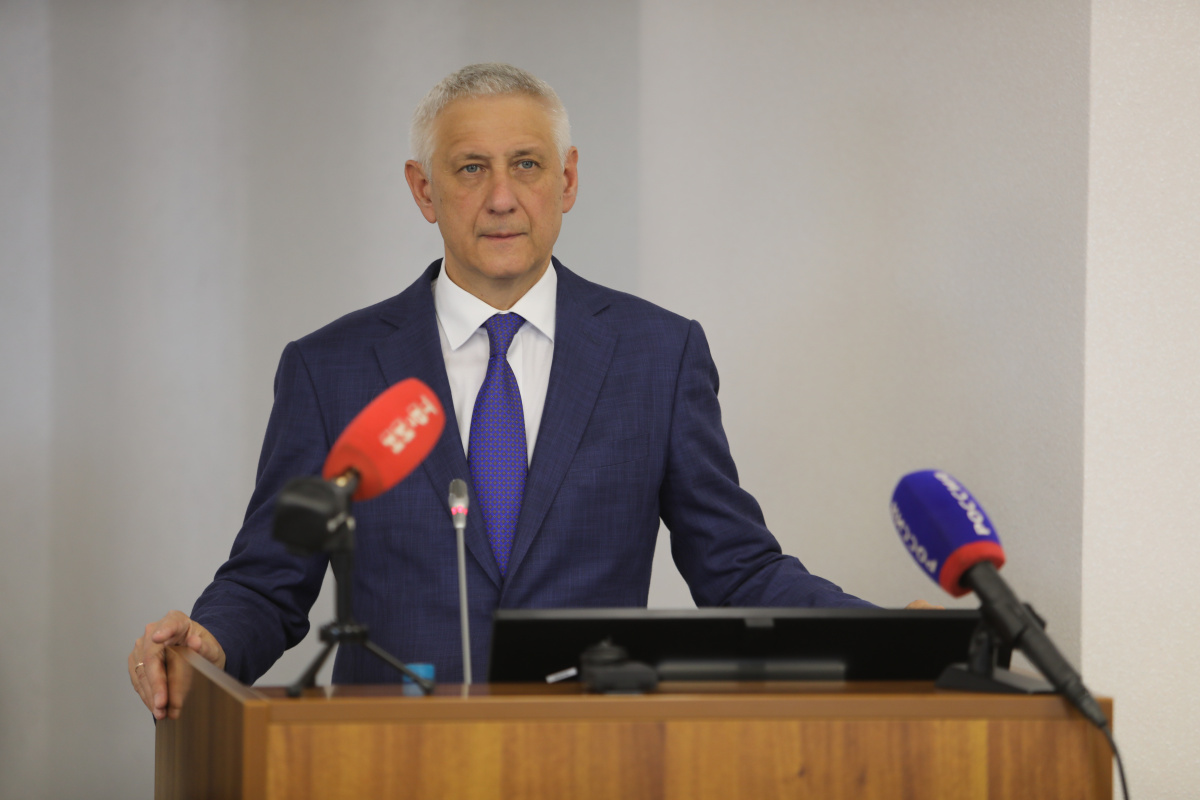 Сергей Бердников рассказал о развитии Магнитогорска в 2025 году*