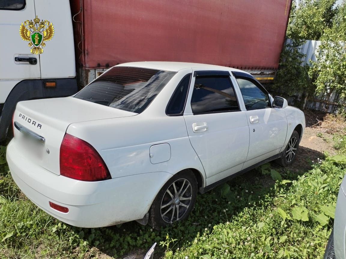 В Кыштыме суд лишил автомобиля любителя пьяных поездок*
