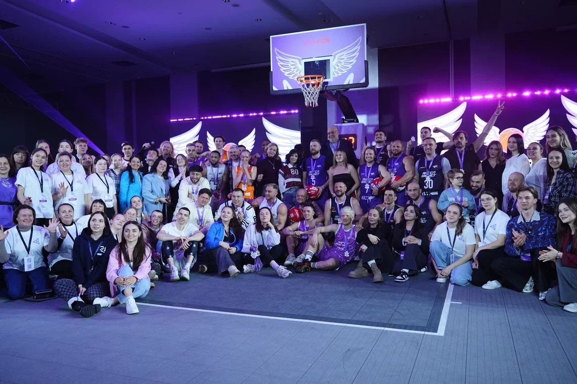 В Челябинске пятый «Ангел Баскет» объединил звёзд и неравнодушные сердца*