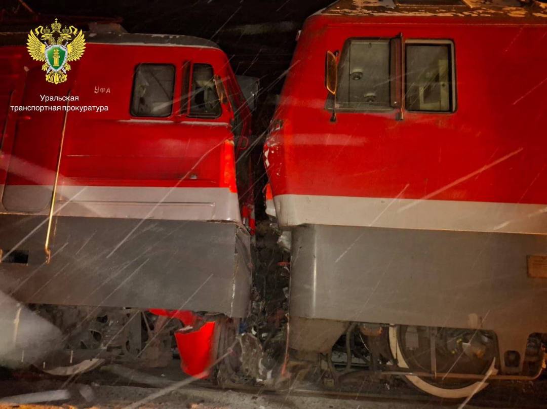 Машиниста отправили под суд за серьезное ЧП с двумя локомотивами под Миассом*1