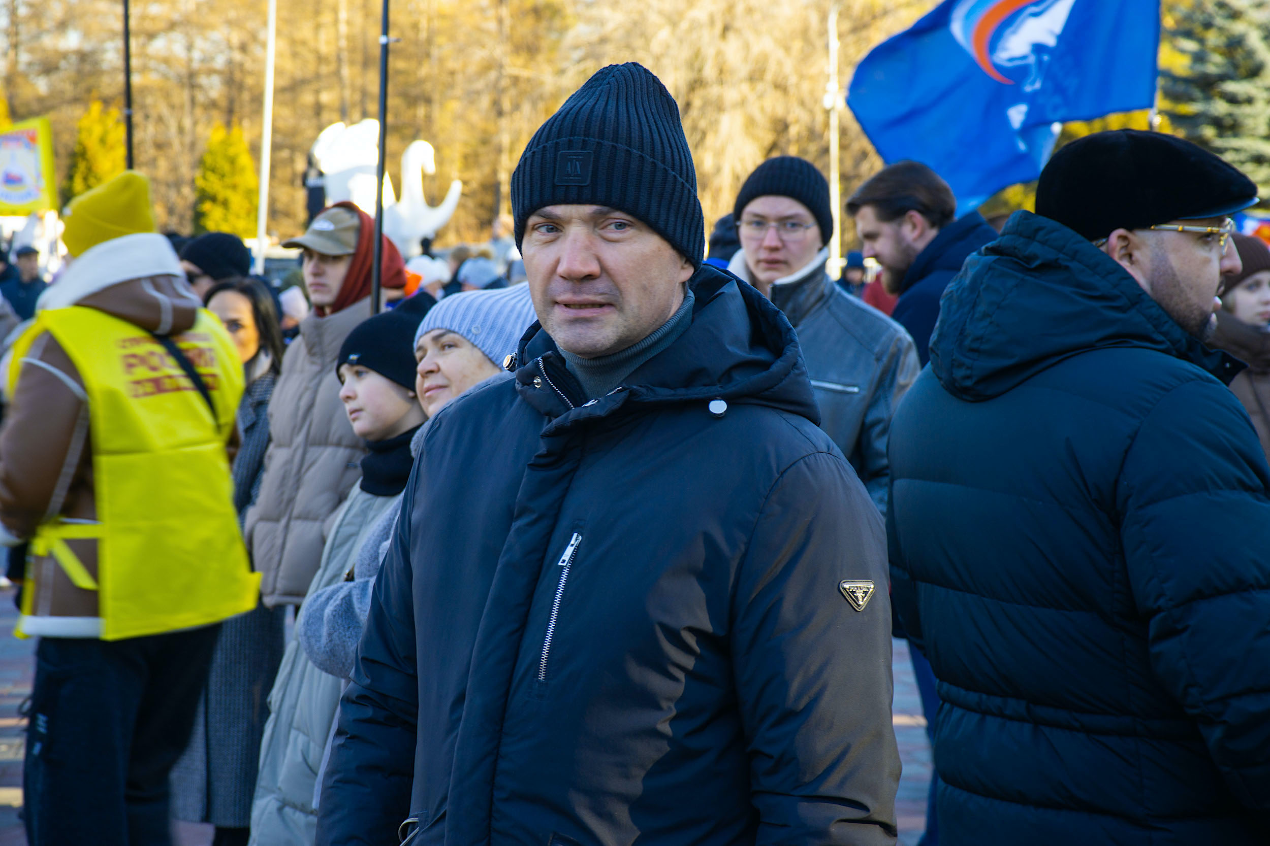 Народными гуляниями отпраздновали День народного единства в Челябинске