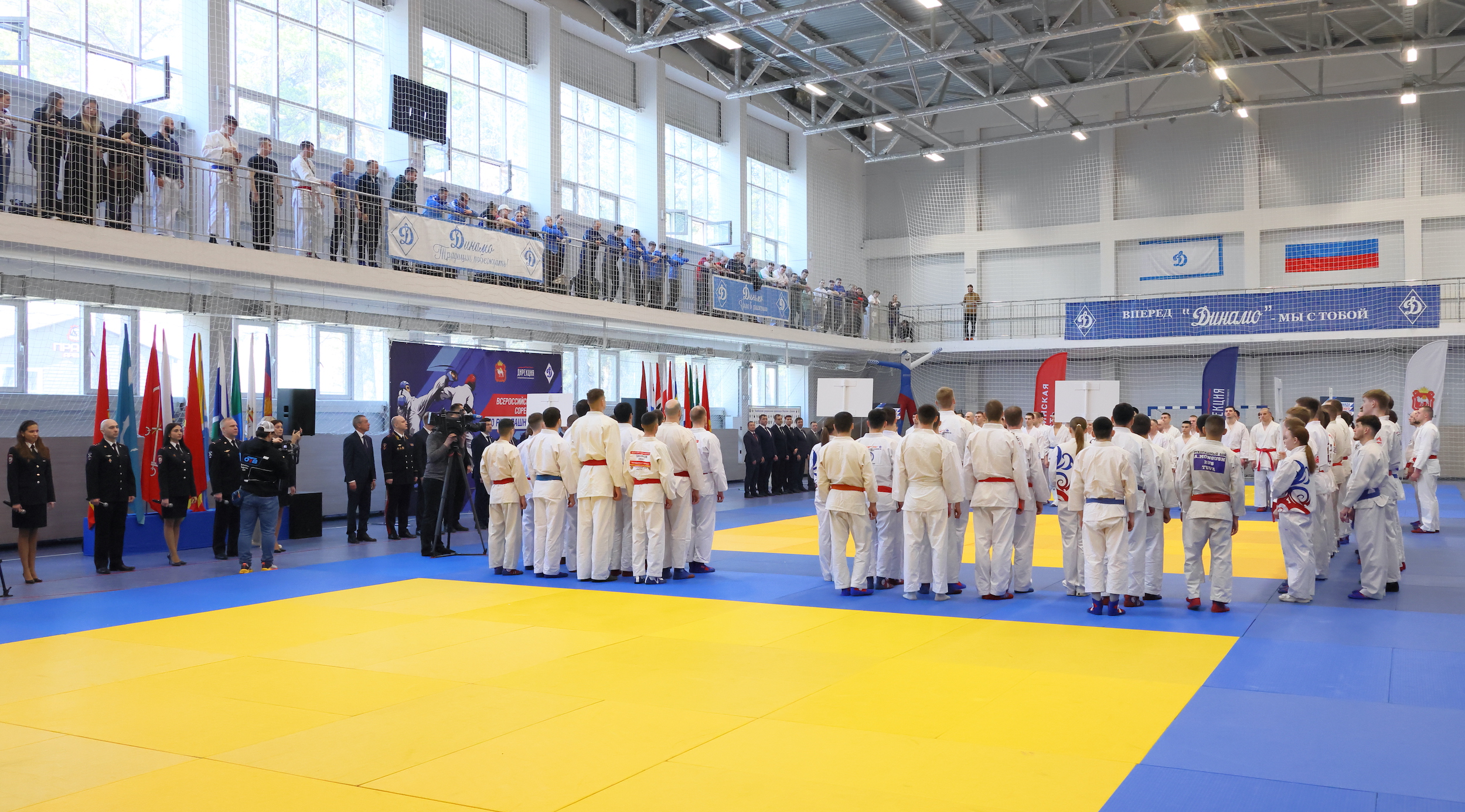 Бой за звание сильных: дан старт Всероссийским соревнованиям ФСБ в Челябинске