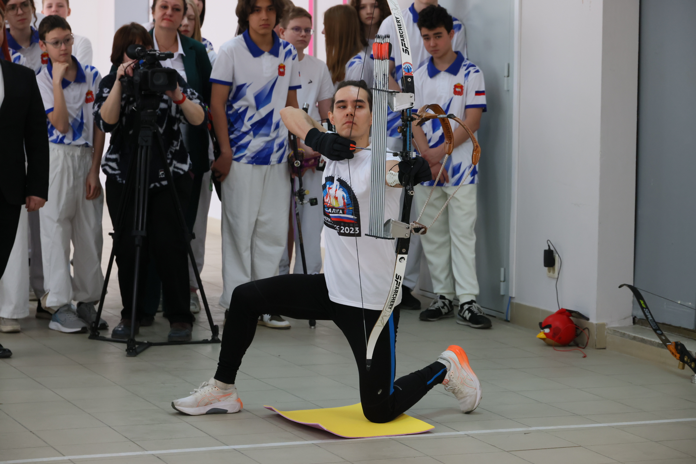 Новая эра лучного спорта: уникальную для страны спортшколу открыли в Челябинске