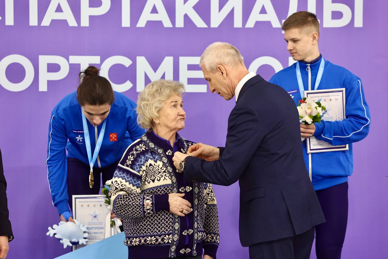 Шестикратная олимпийская чемпионка Лидия Скобликова отметила 85-летний юбилей*