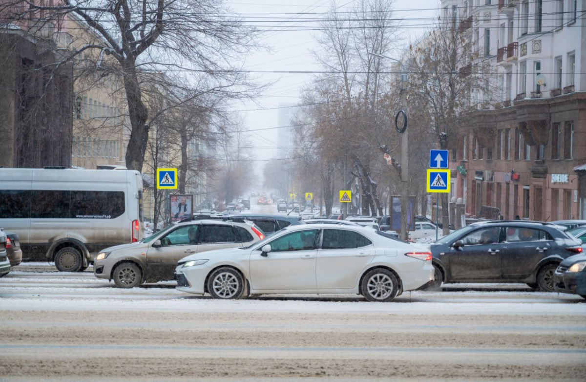 В Челябинске изменят схему движения по перекрестку с напряженным трафиком*1