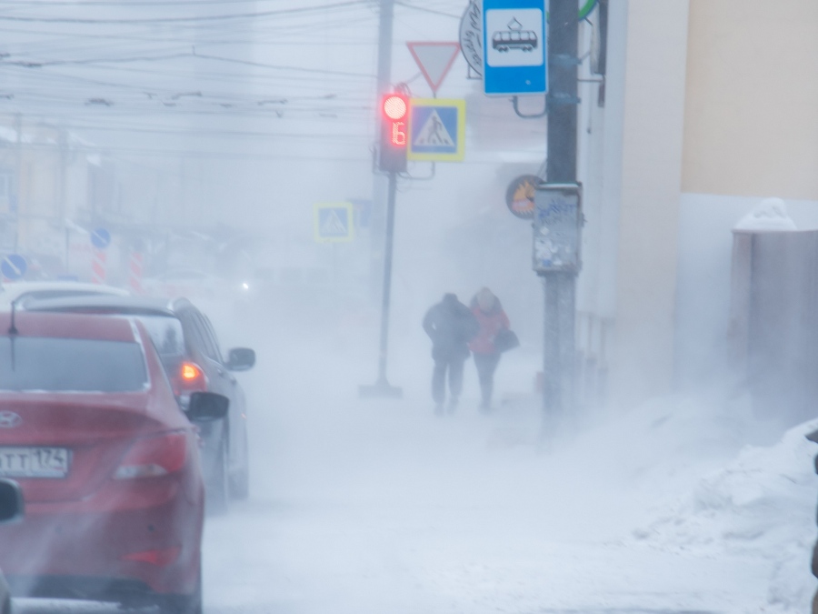 В Челябинской области продлили предупреждение о снегопадах*1