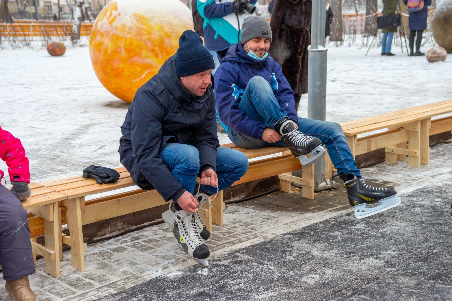 Каток в «космическом» парке Челябинска откроют 19 ноября