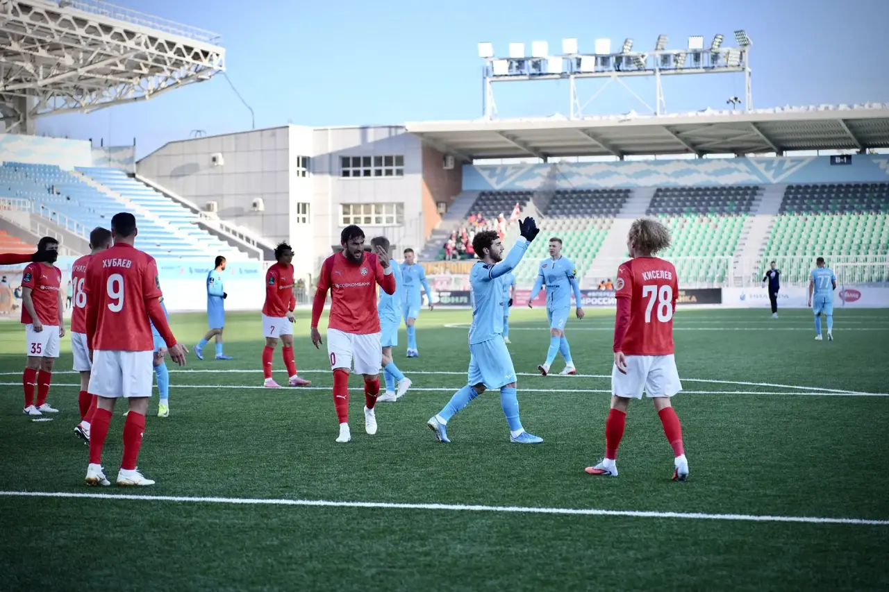 ФК «Челябинск» и «Спартак» из Костромы разошлись миром в результативном матче