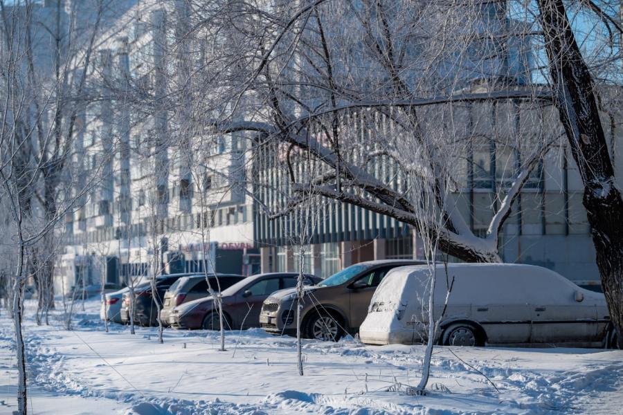 Сильные морозы продержатся в Челябинской области еще несколько дней